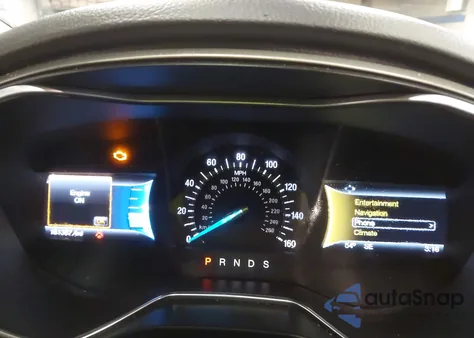 2016 Ford Fusion Se из США, поврежденный, VIN 3FA6P0HD8GR286399